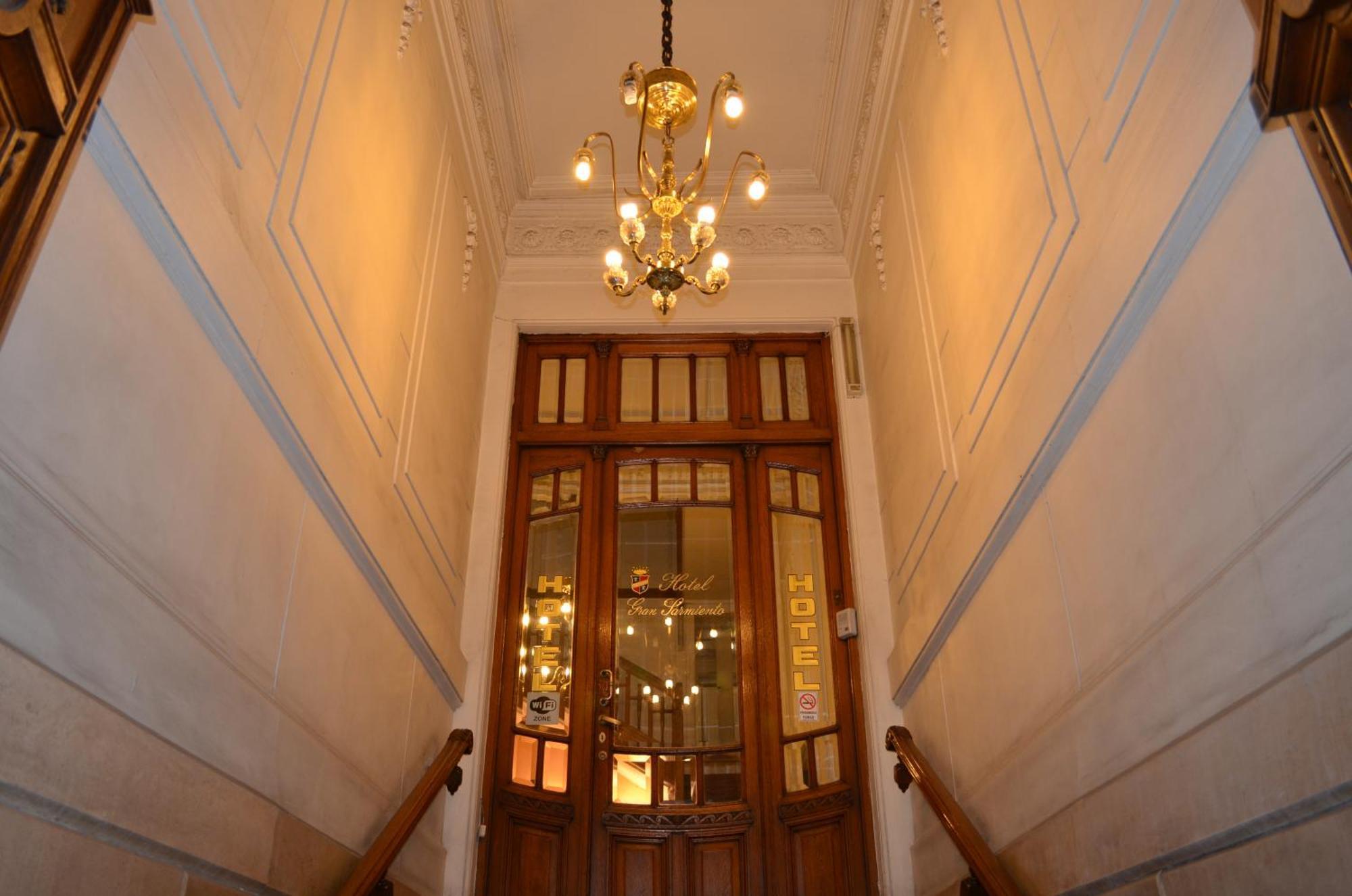 Hotel Gran Sarmiento بوينس آيرس المظهر الخارجي الصورة