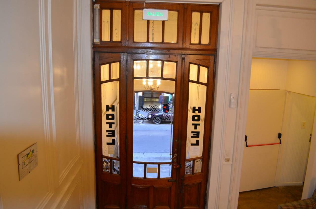 Hotel Gran Sarmiento بوينس آيرس المظهر الخارجي الصورة