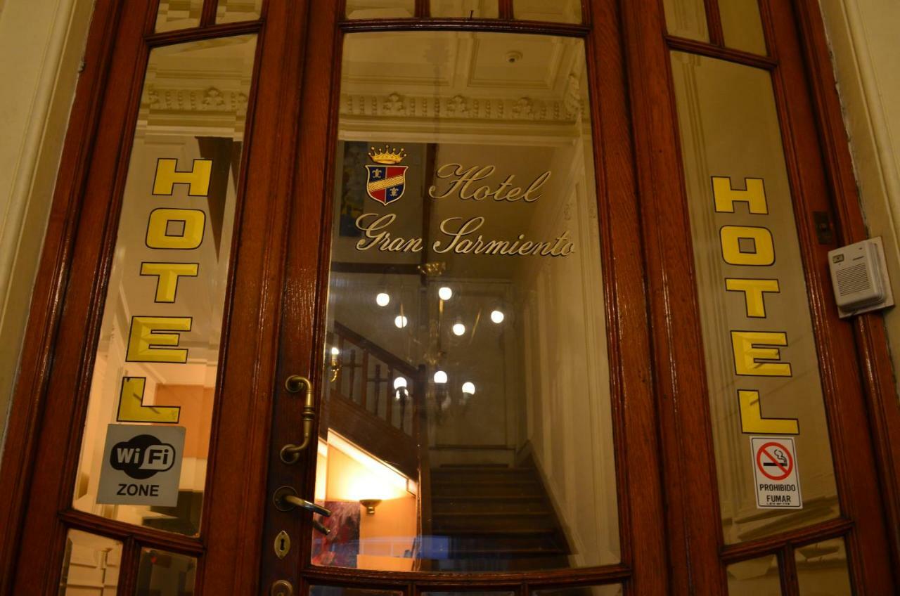 Hotel Gran Sarmiento بوينس آيرس المظهر الخارجي الصورة
