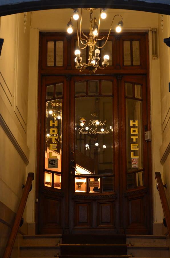 Hotel Gran Sarmiento بوينس آيرس المظهر الخارجي الصورة