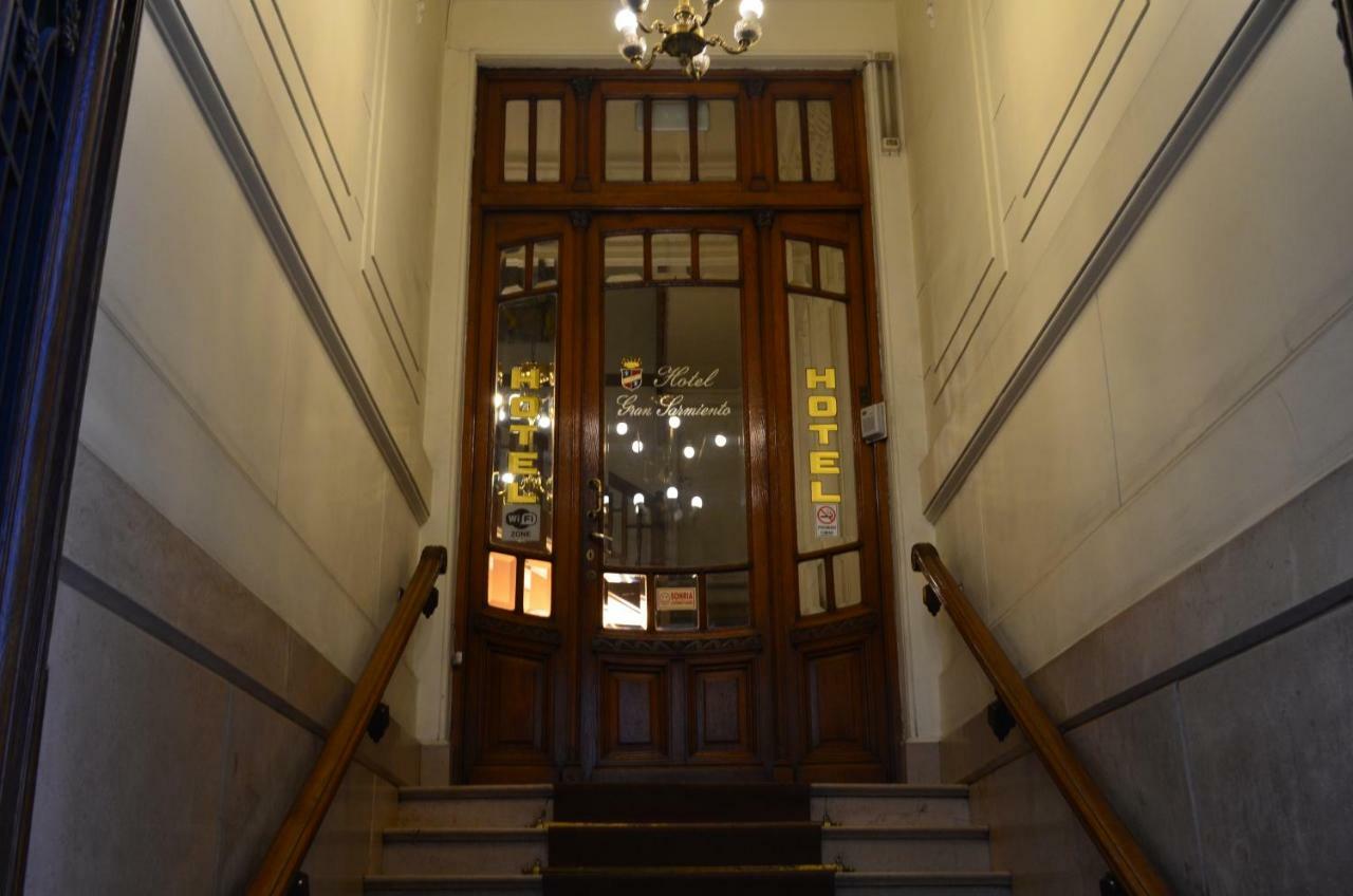 Hotel Gran Sarmiento بوينس آيرس المظهر الخارجي الصورة