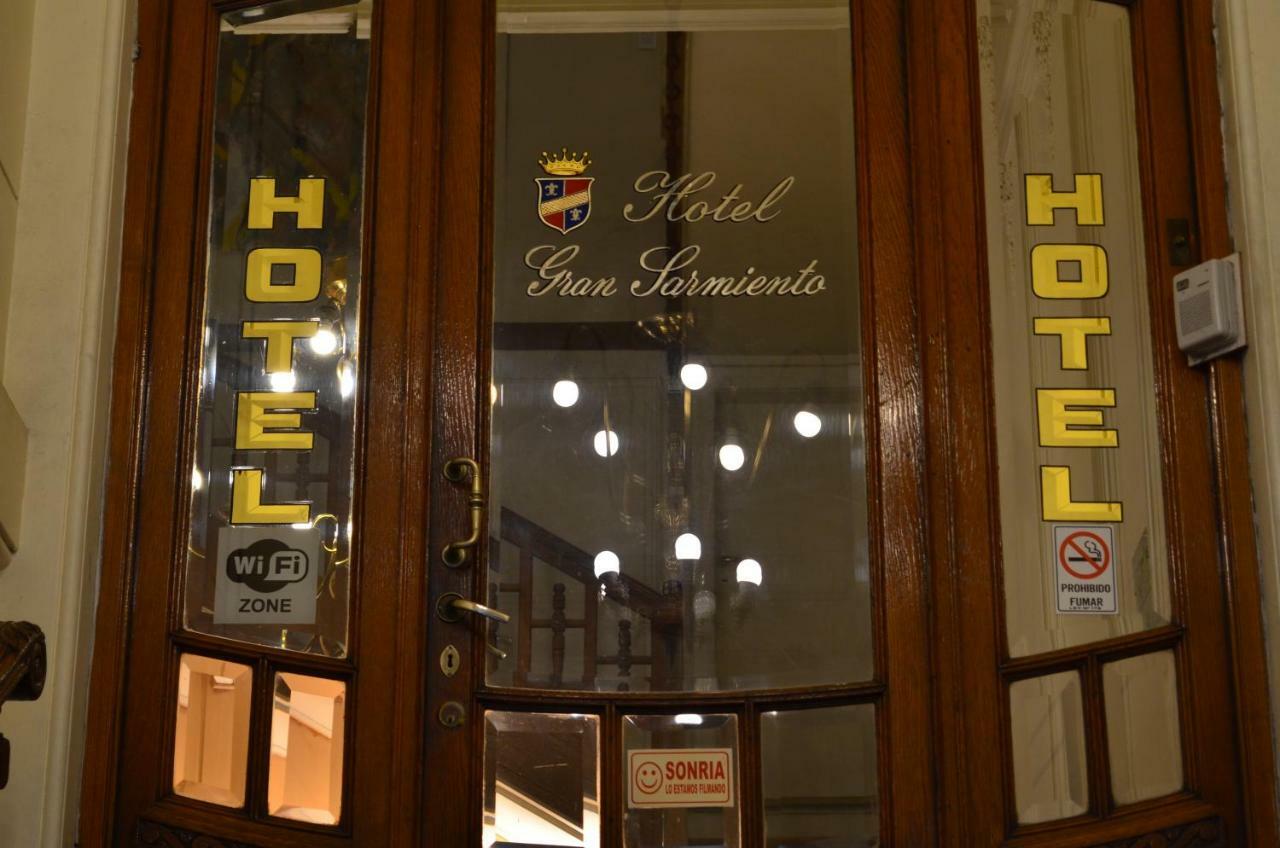 Hotel Gran Sarmiento بوينس آيرس المظهر الخارجي الصورة