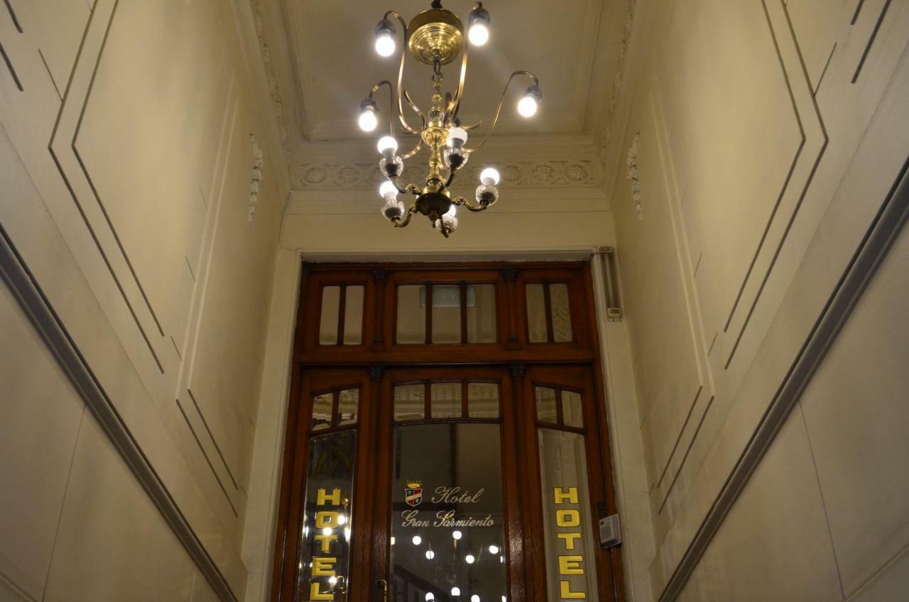 Hotel Gran Sarmiento بوينس آيرس المظهر الخارجي الصورة