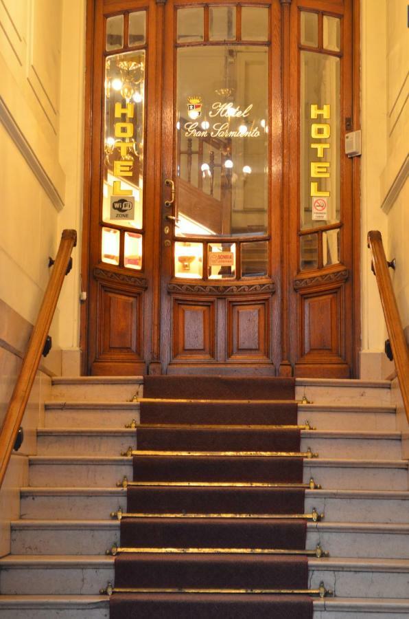 Hotel Gran Sarmiento بوينس آيرس المظهر الخارجي الصورة