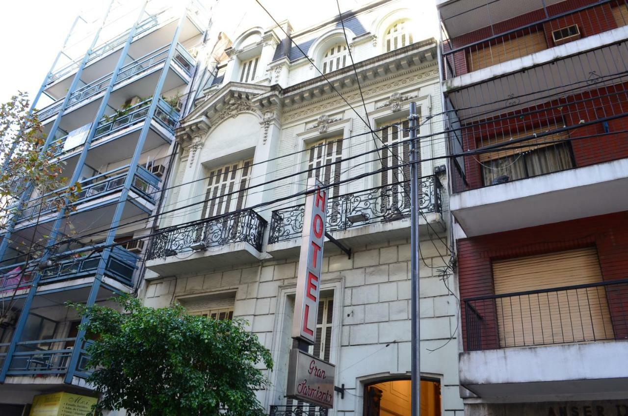 Hotel Gran Sarmiento بوينس آيرس المظهر الخارجي الصورة